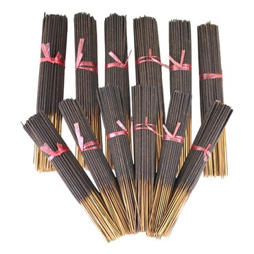 Deluxe Set Of 12 Exotic Incense Bundles image 0